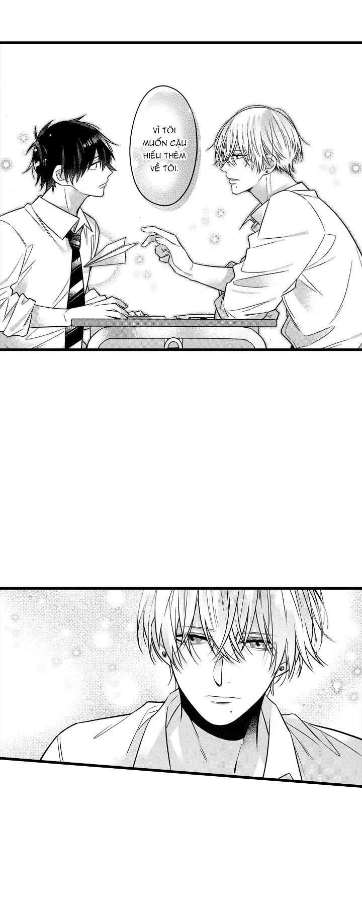 Có Tin Đồn Saeki Muốn Yêu Đương Với Cậu Ta Chapter 10 Trang 16