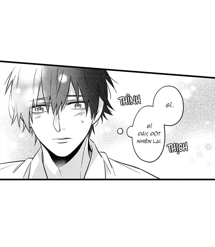 Có Tin Đồn Saeki Muốn Yêu Đương Với Cậu Ta Chapter 10 Trang 17