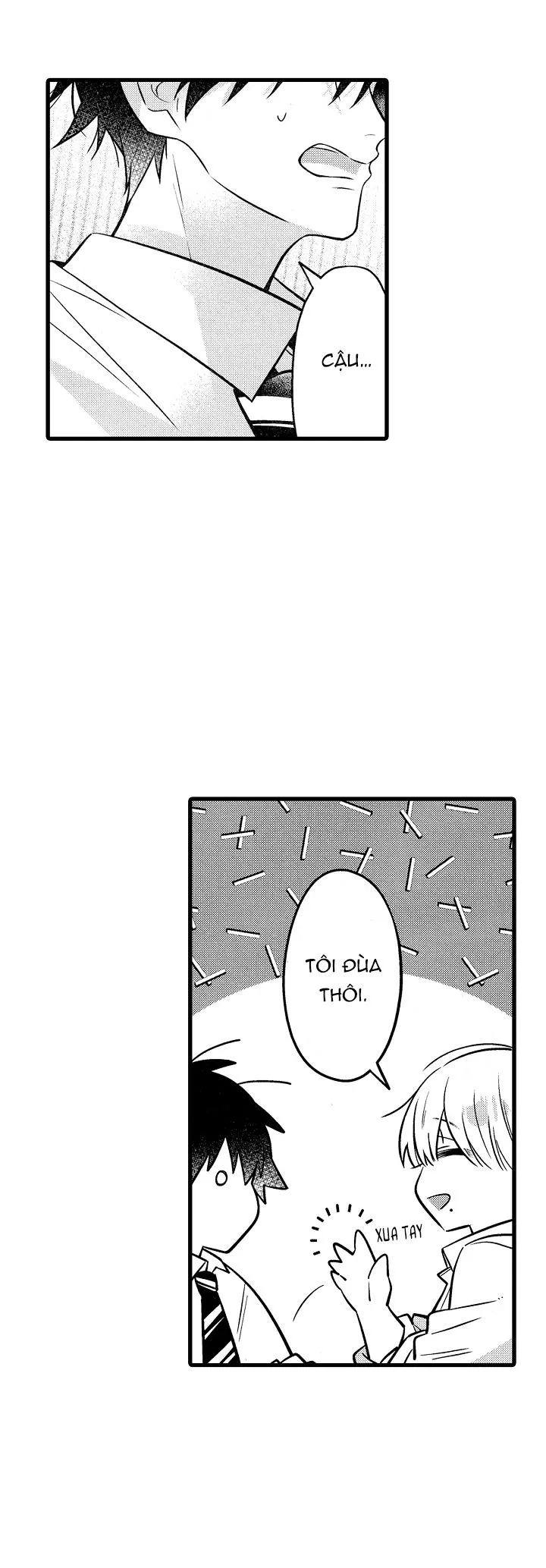 Có Tin Đồn Saeki Muốn Yêu Đương Với Cậu Ta Chapter 10 Trang 19