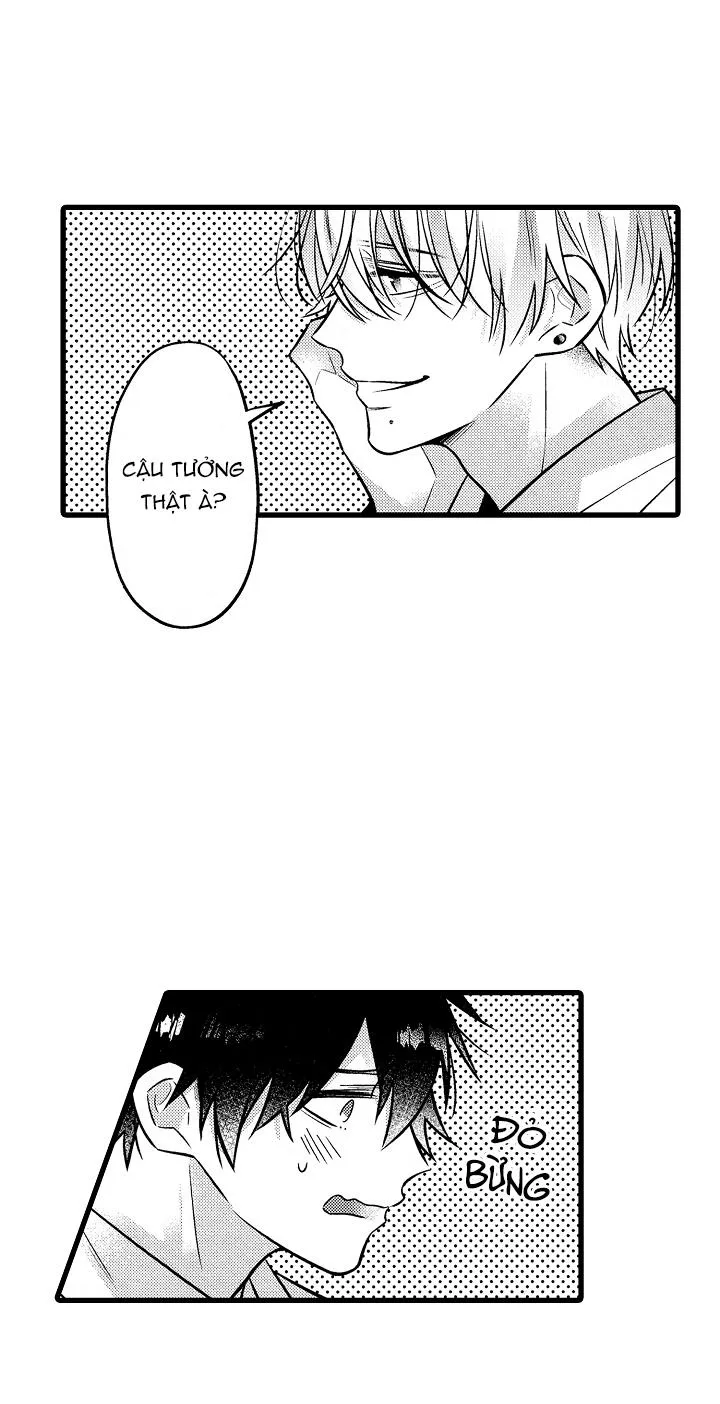 Có Tin Đồn Saeki Muốn Yêu Đương Với Cậu Ta Chapter 10 Trang 20