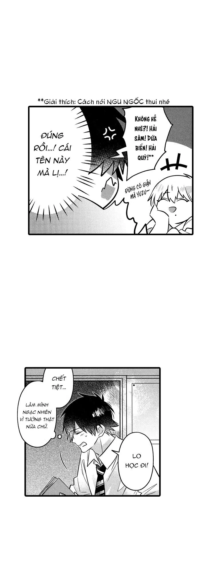 Có Tin Đồn Saeki Muốn Yêu Đương Với Cậu Ta Chapter 10 Trang 21