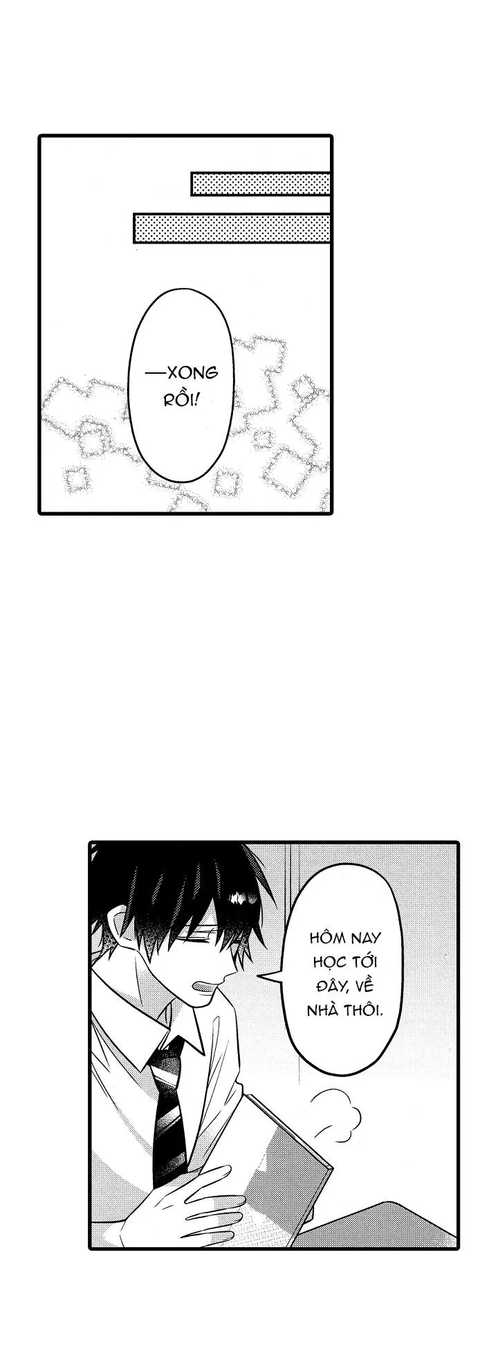 Có Tin Đồn Saeki Muốn Yêu Đương Với Cậu Ta Chapter 10 Trang 23