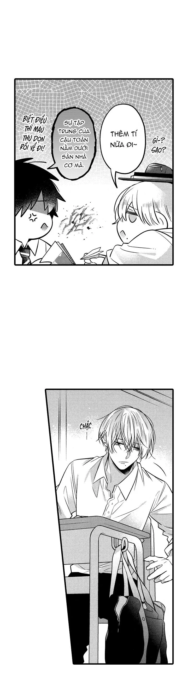 Có Tin Đồn Saeki Muốn Yêu Đương Với Cậu Ta Chapter 10 Trang 24