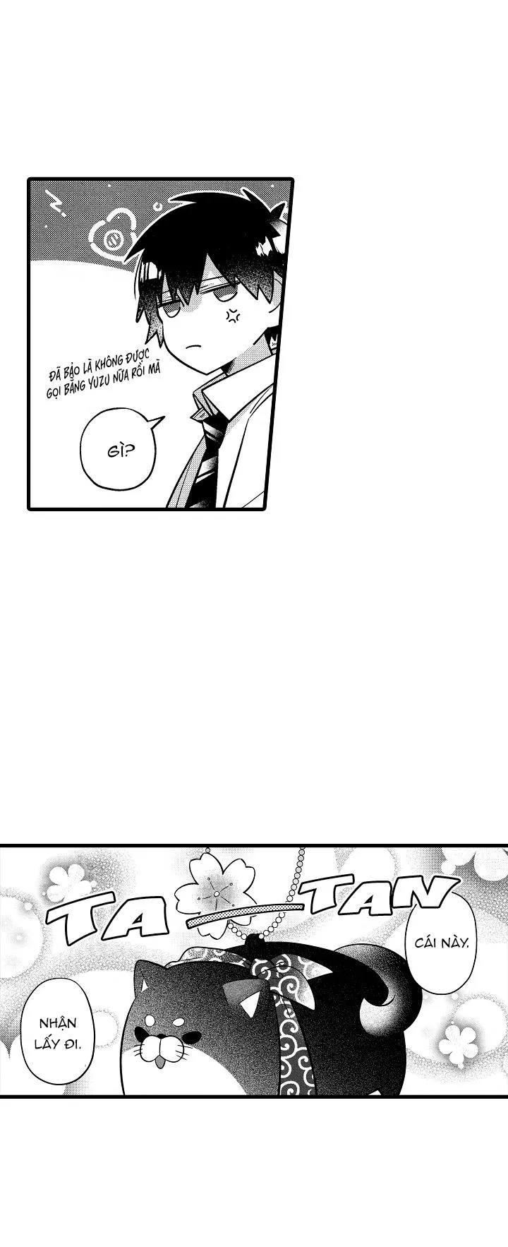 Có Tin Đồn Saeki Muốn Yêu Đương Với Cậu Ta Chapter 10 Trang 26