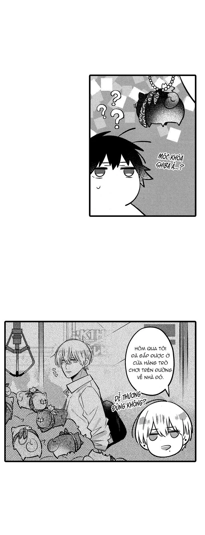 Có Tin Đồn Saeki Muốn Yêu Đương Với Cậu Ta Chapter 10 Trang 27