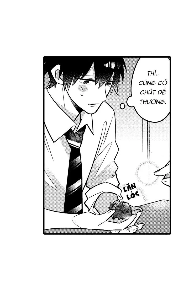 Có Tin Đồn Saeki Muốn Yêu Đương Với Cậu Ta Chapter 10 Trang 28