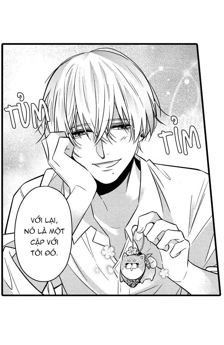 Có Tin Đồn Saeki Muốn Yêu Đương Với Cậu Ta Chapter 11 Trang 3