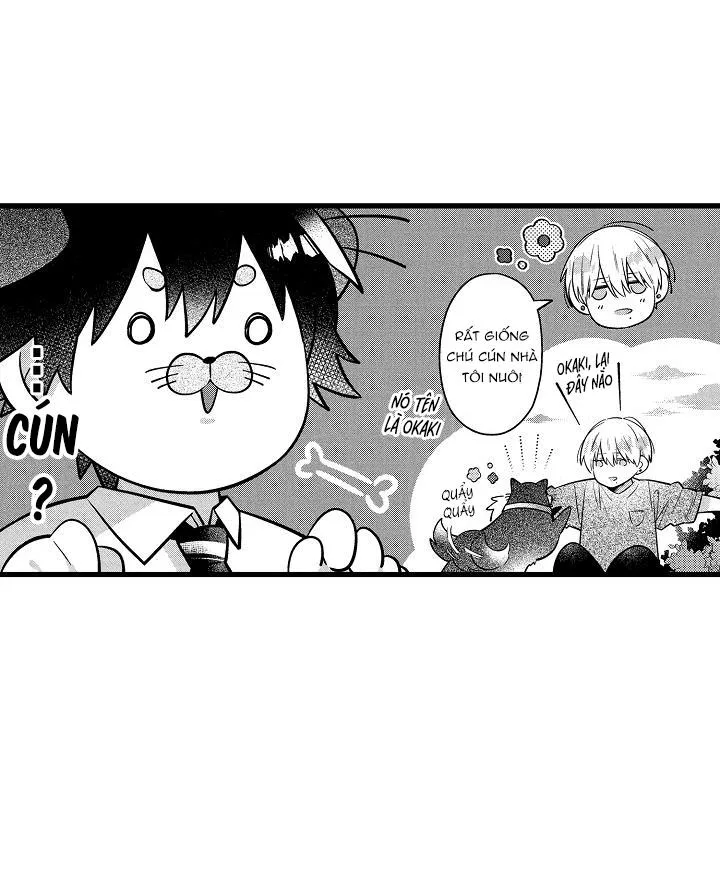 Có Tin Đồn Saeki Muốn Yêu Đương Với Cậu Ta Chapter 11 Trang 7