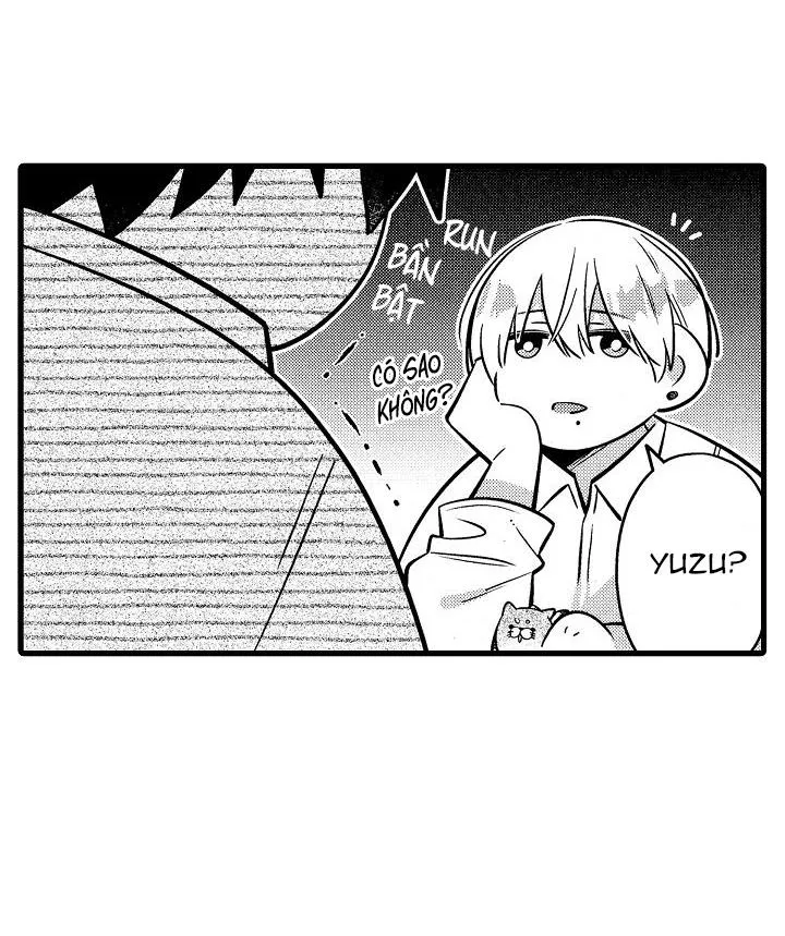 Có Tin Đồn Saeki Muốn Yêu Đương Với Cậu Ta Chapter 11 Trang 9