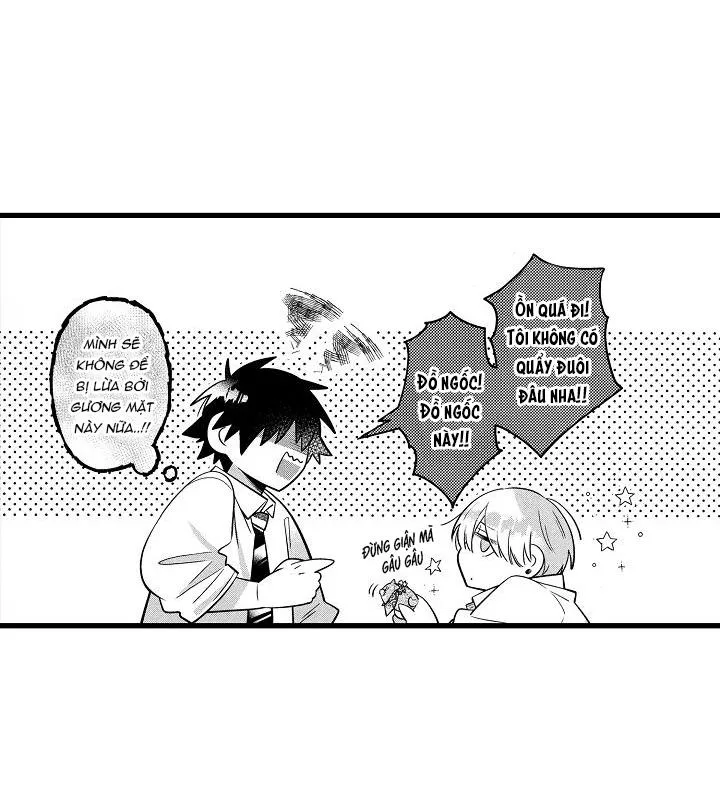 Có Tin Đồn Saeki Muốn Yêu Đương Với Cậu Ta Chapter 11 Trang 10