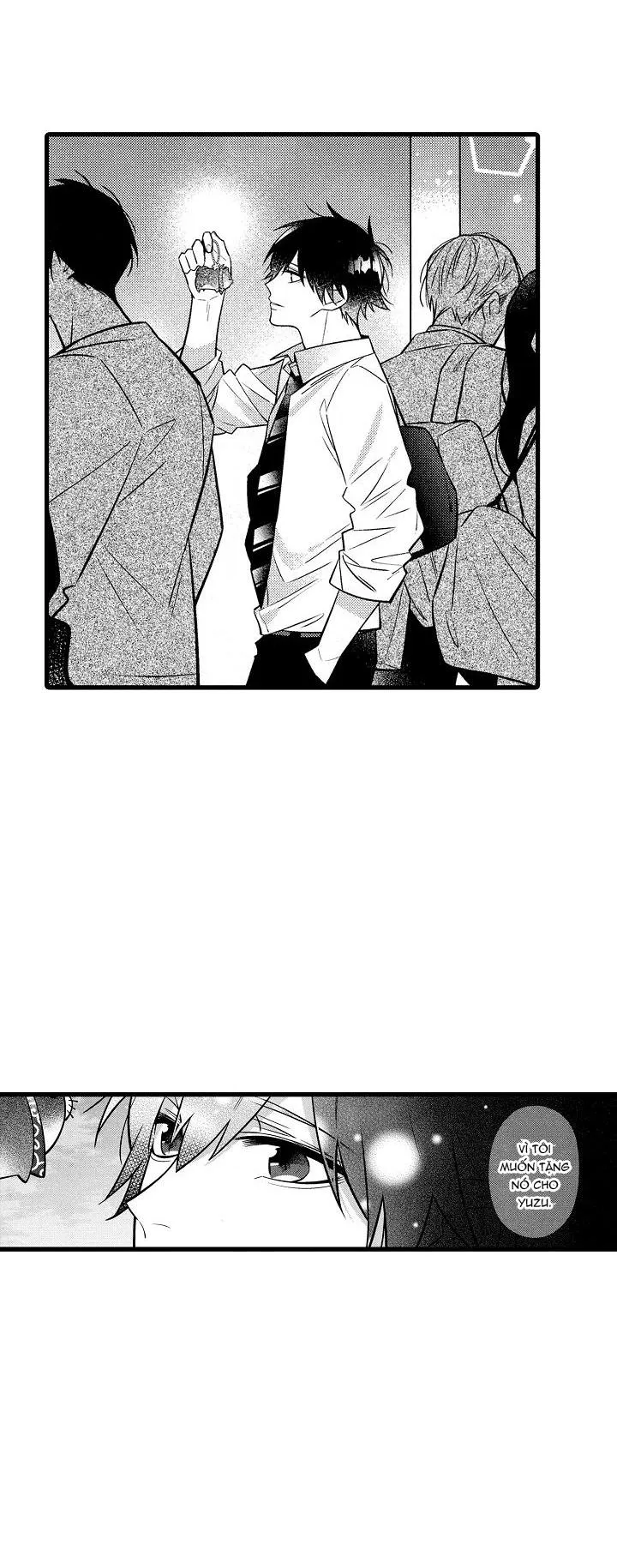 Có Tin Đồn Saeki Muốn Yêu Đương Với Cậu Ta Chapter 11 Trang 13