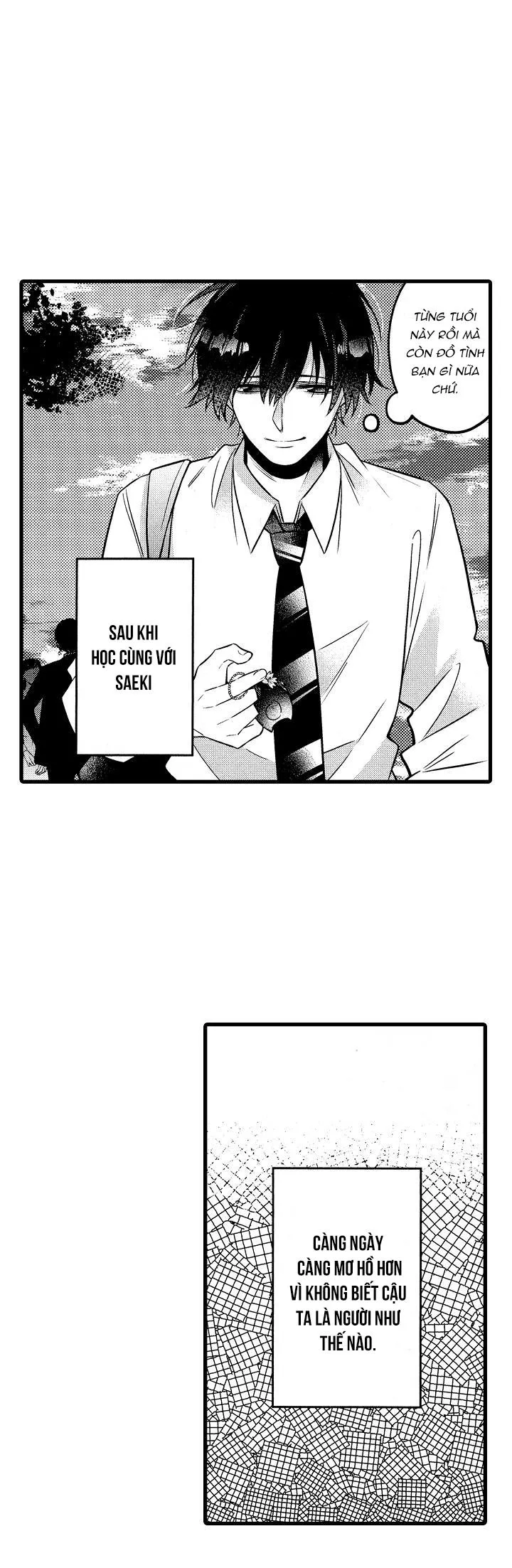 Có Tin Đồn Saeki Muốn Yêu Đương Với Cậu Ta Chapter 11 Trang 15