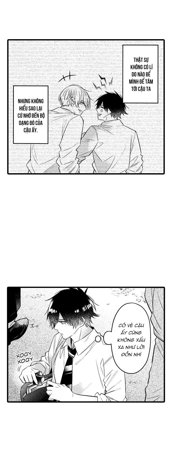 Có Tin Đồn Saeki Muốn Yêu Đương Với Cậu Ta Chapter 11 Trang 18