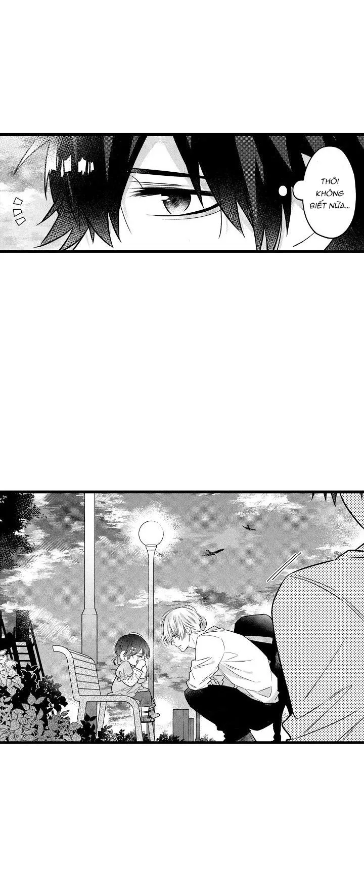 Có Tin Đồn Saeki Muốn Yêu Đương Với Cậu Ta Chapter 11 Trang 19