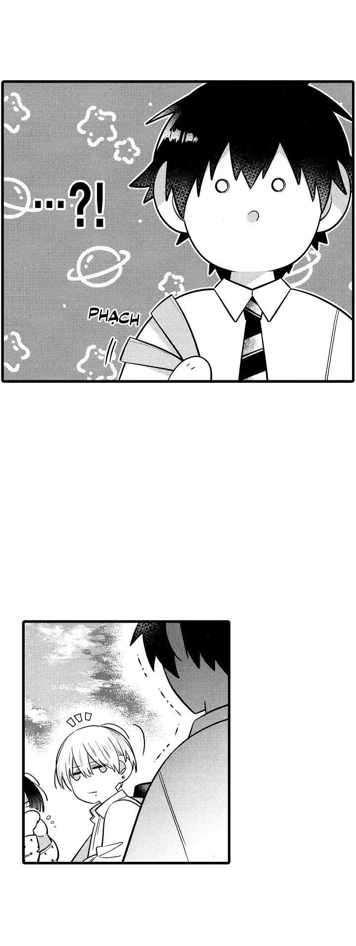 Có Tin Đồn Saeki Muốn Yêu Đương Với Cậu Ta Chapter 11 Trang 21