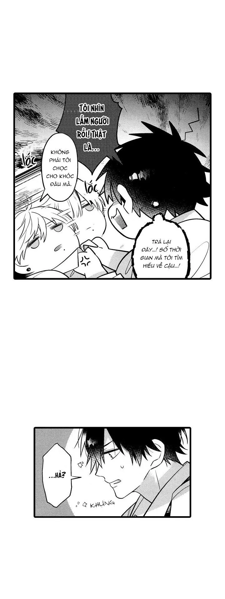 Có Tin Đồn Saeki Muốn Yêu Đương Với Cậu Ta Chapter 11 Trang 23