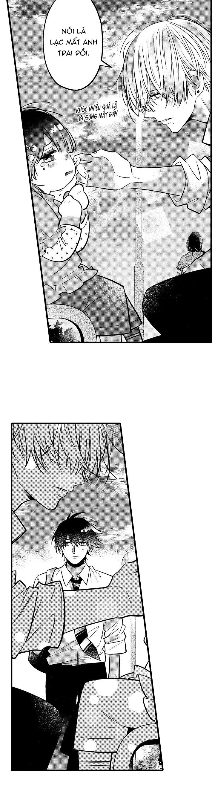 Có Tin Đồn Saeki Muốn Yêu Đương Với Cậu Ta Chapter 11 Trang 25