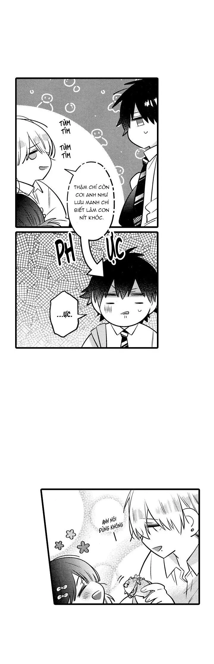 Có Tin Đồn Saeki Muốn Yêu Đương Với Cậu Ta Chapter 11 Trang 27