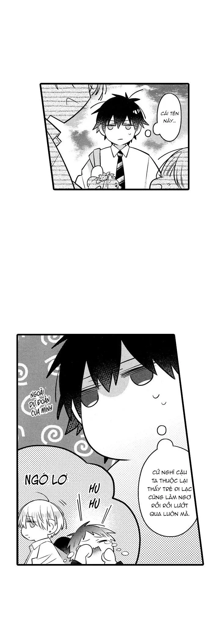 Có Tin Đồn Saeki Muốn Yêu Đương Với Cậu Ta Chapter 11 Trang 28