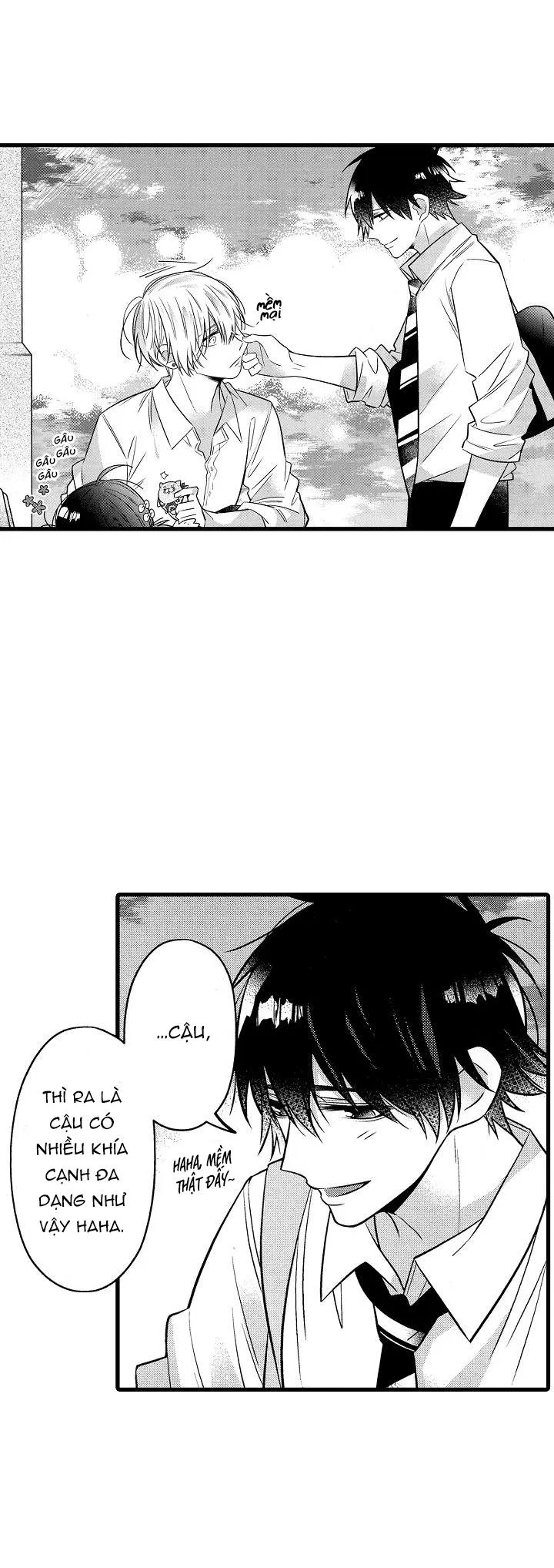 Có Tin Đồn Saeki Muốn Yêu Đương Với Cậu Ta Chapter 12 Trang 5