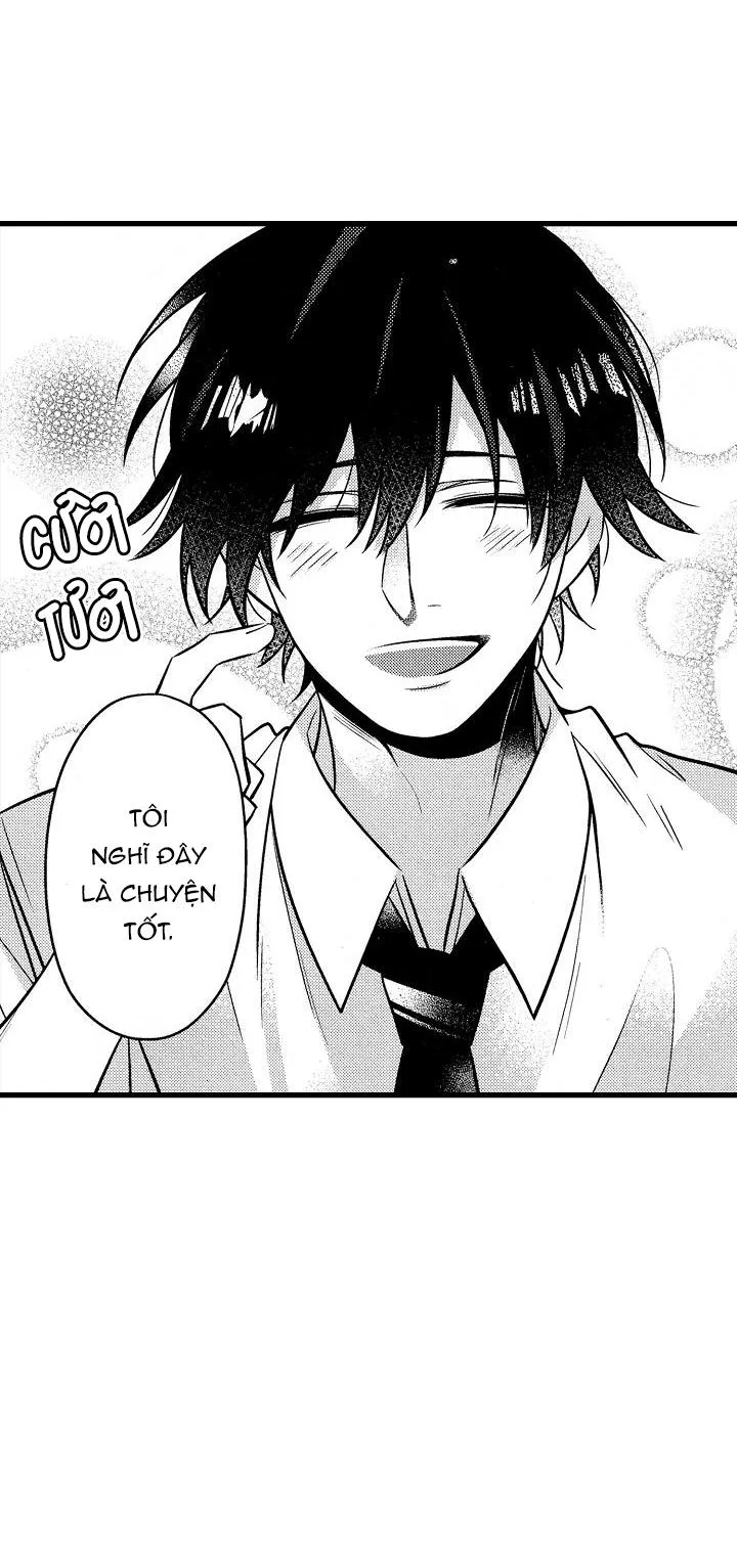 Có Tin Đồn Saeki Muốn Yêu Đương Với Cậu Ta Chapter 12 Trang 7