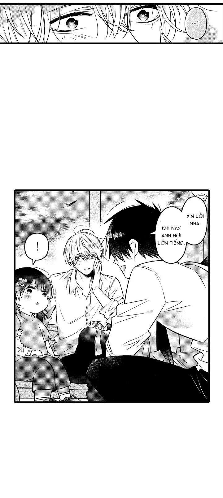 Có Tin Đồn Saeki Muốn Yêu Đương Với Cậu Ta Chapter 12 Trang 8