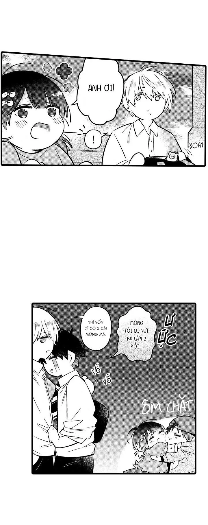 Có Tin Đồn Saeki Muốn Yêu Đương Với Cậu Ta Chapter 12 Trang 16