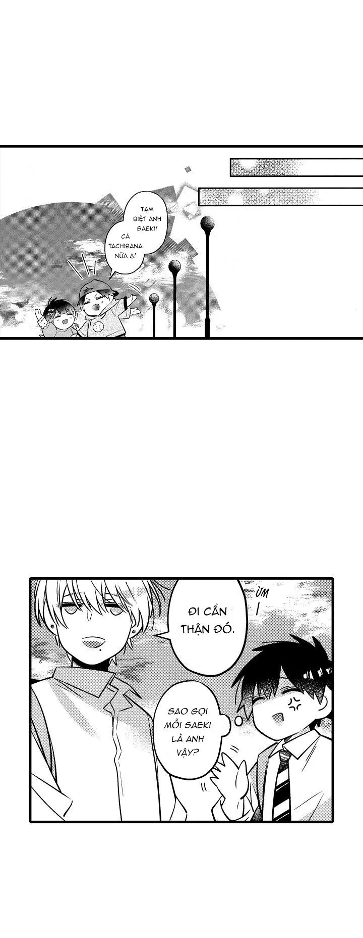 Có Tin Đồn Saeki Muốn Yêu Đương Với Cậu Ta Chapter 12 Trang 22