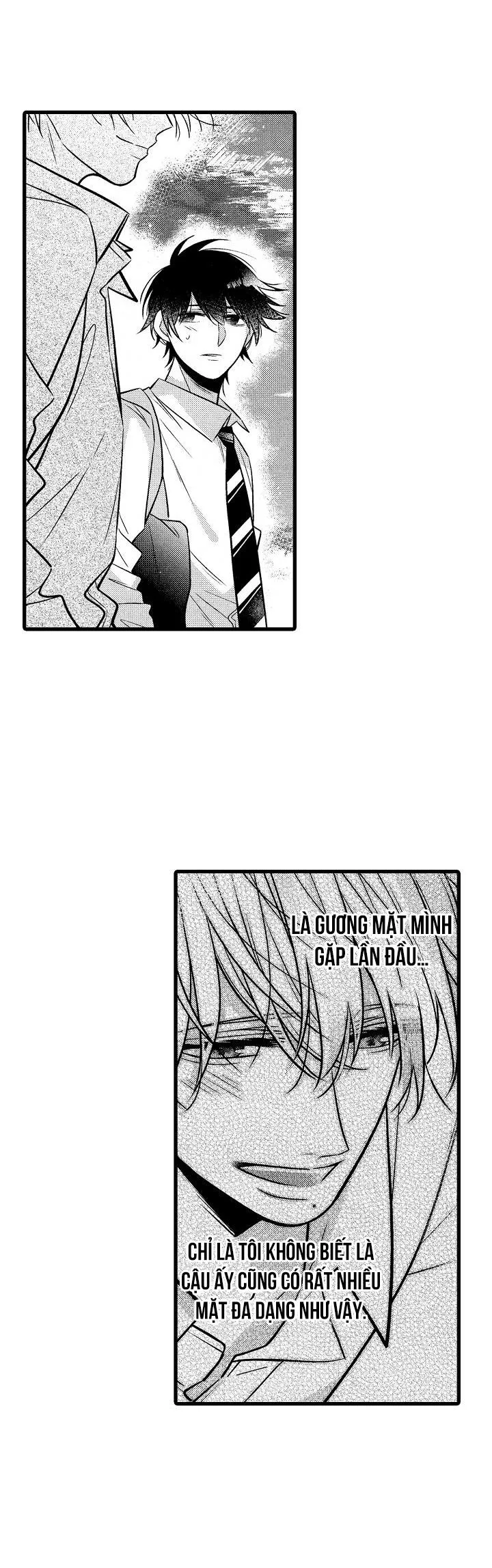 Có Tin Đồn Saeki Muốn Yêu Đương Với Cậu Ta Chapter 12 Trang 24