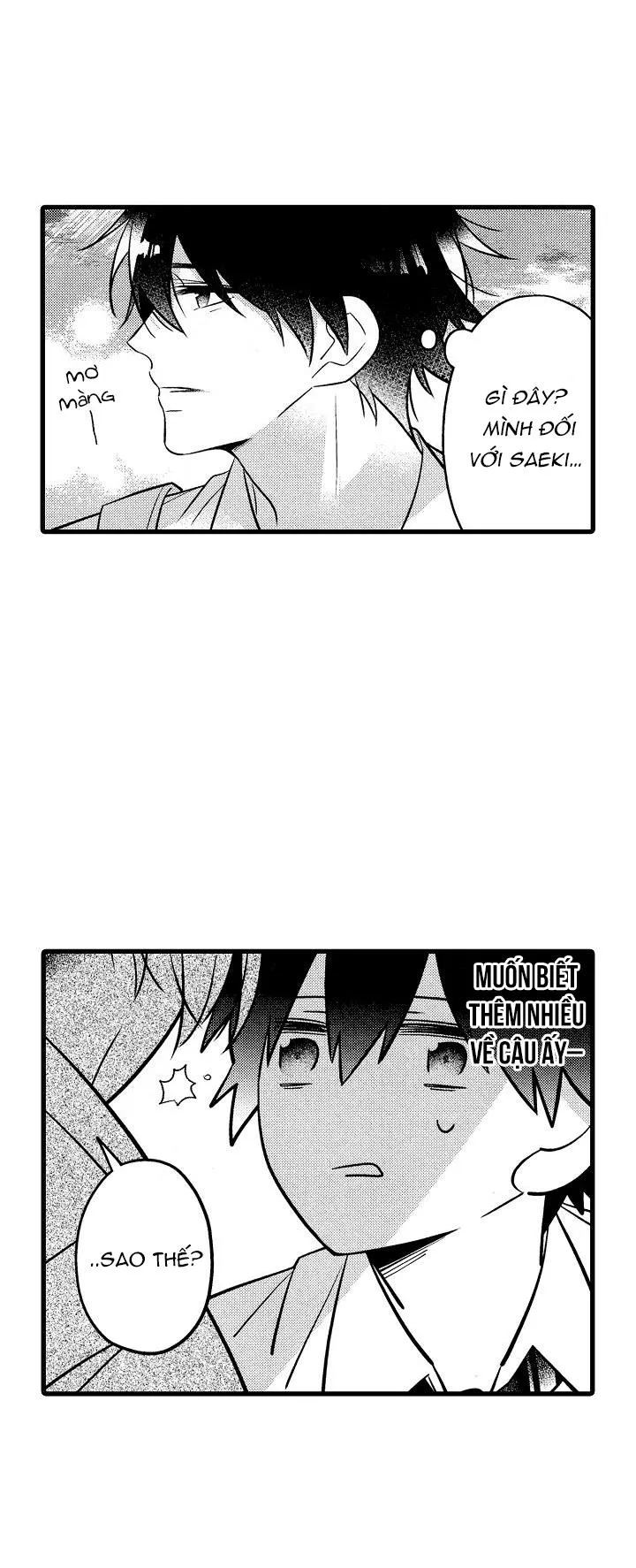 Có Tin Đồn Saeki Muốn Yêu Đương Với Cậu Ta Chapter 12 Trang 25