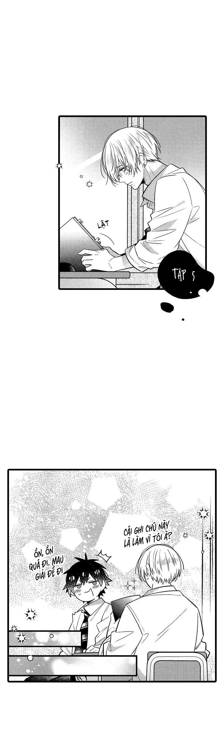 Có Tin Đồn Saeki Muốn Yêu Đương Với Cậu Ta Chapter 13 Trang 6