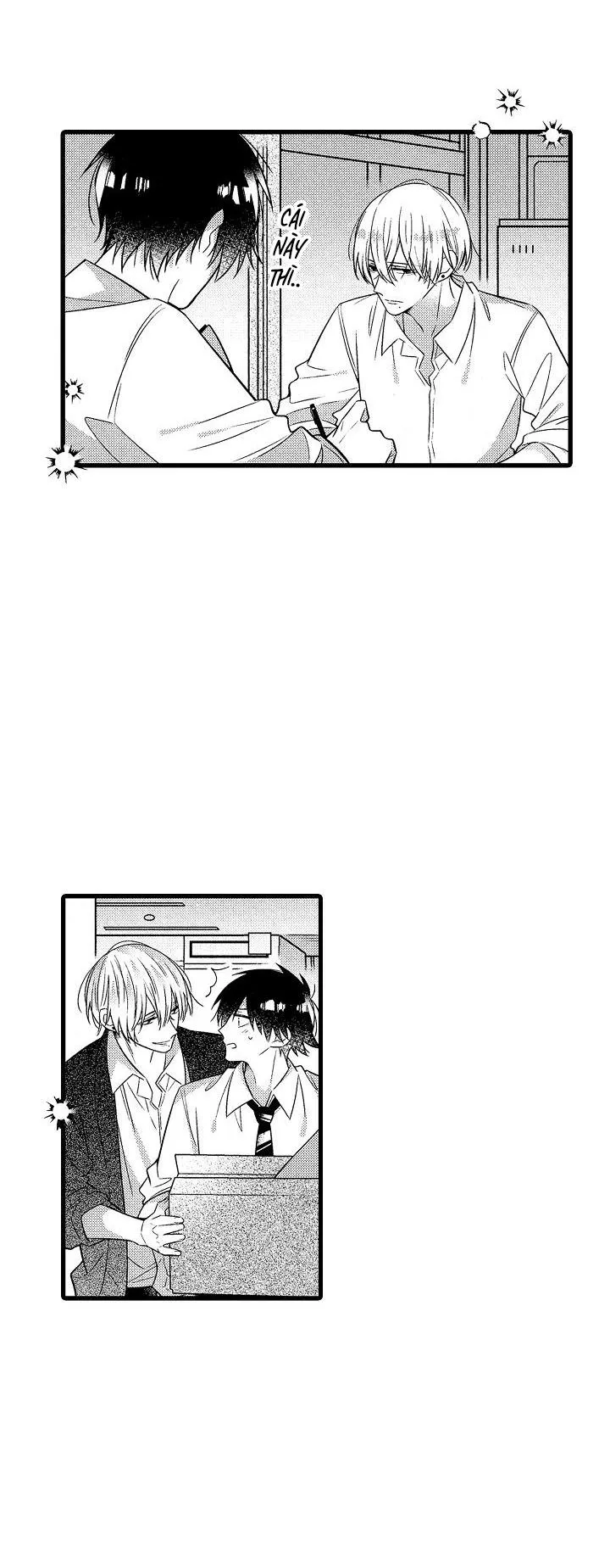 Có Tin Đồn Saeki Muốn Yêu Đương Với Cậu Ta Chapter 13 Trang 7