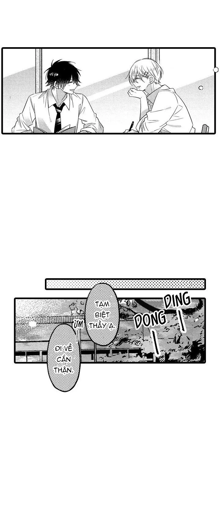 Có Tin Đồn Saeki Muốn Yêu Đương Với Cậu Ta Chapter 13 Trang 8