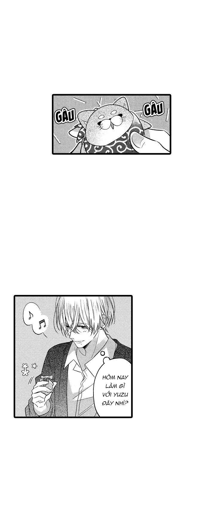 Có Tin Đồn Saeki Muốn Yêu Đương Với Cậu Ta Chapter 13 Trang 10