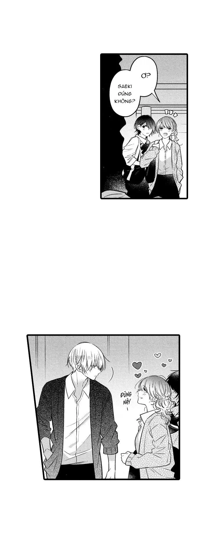 Có Tin Đồn Saeki Muốn Yêu Đương Với Cậu Ta Chapter 13 Trang 11