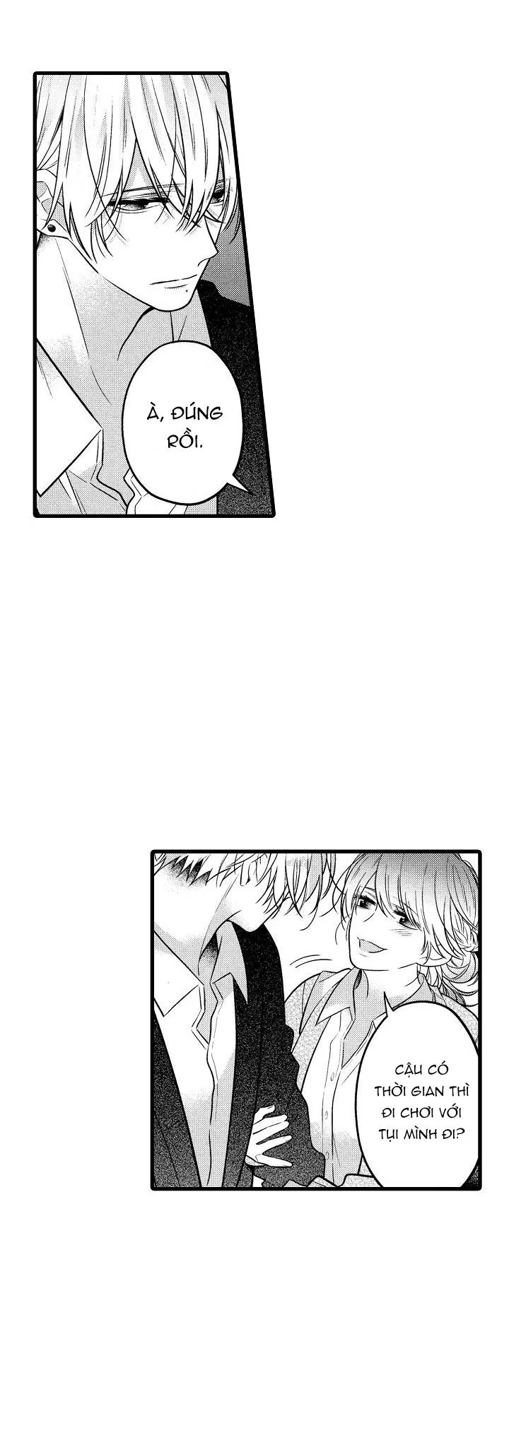 Có Tin Đồn Saeki Muốn Yêu Đương Với Cậu Ta Chapter 13 Trang 12