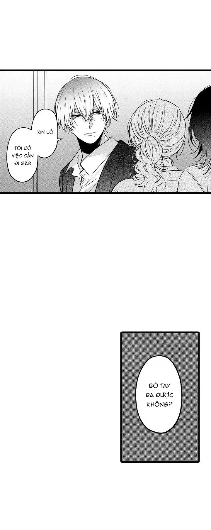 Có Tin Đồn Saeki Muốn Yêu Đương Với Cậu Ta Chapter 13 Trang 14