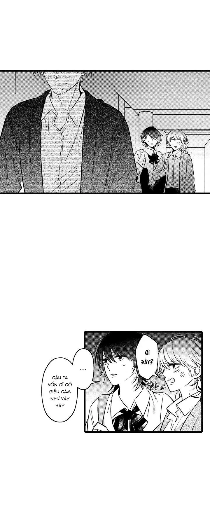 Có Tin Đồn Saeki Muốn Yêu Đương Với Cậu Ta Chapter 13 Trang 15