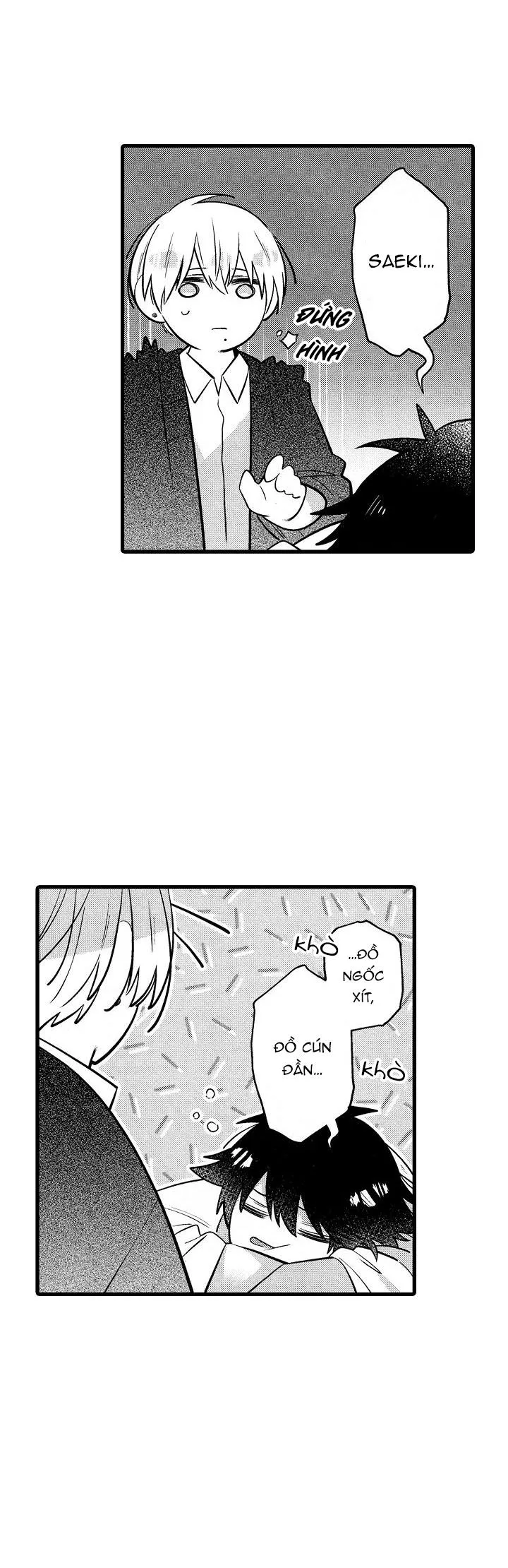 Có Tin Đồn Saeki Muốn Yêu Đương Với Cậu Ta Chapter 14 Trang 3