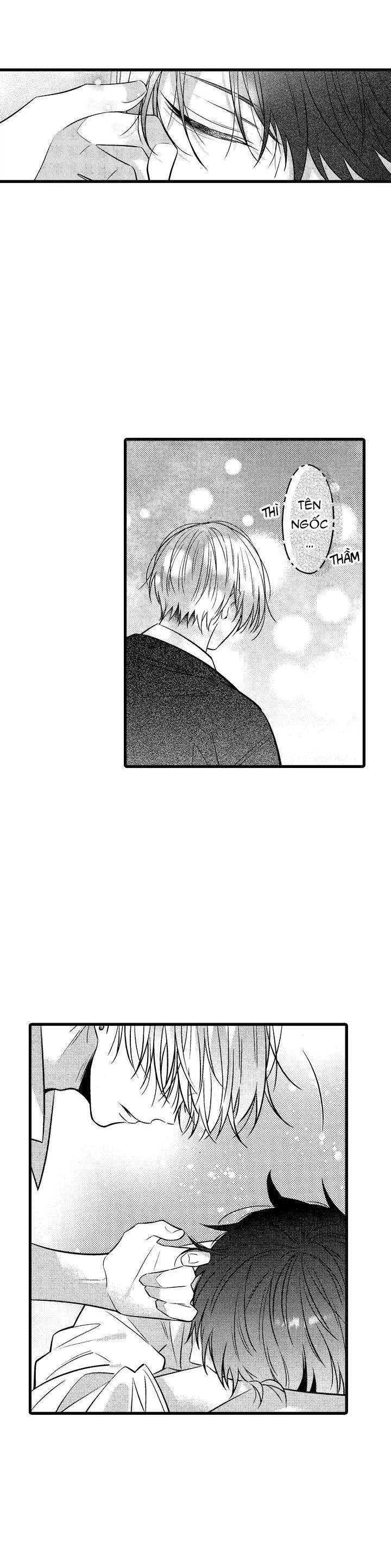 Có Tin Đồn Saeki Muốn Yêu Đương Với Cậu Ta Chapter 14 Trang 5