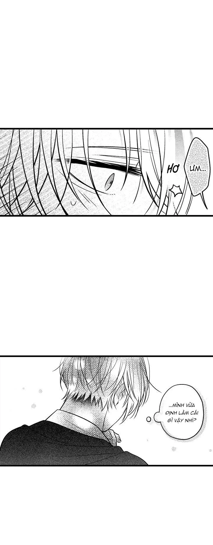 Có Tin Đồn Saeki Muốn Yêu Đương Với Cậu Ta Chapter 14 Trang 7