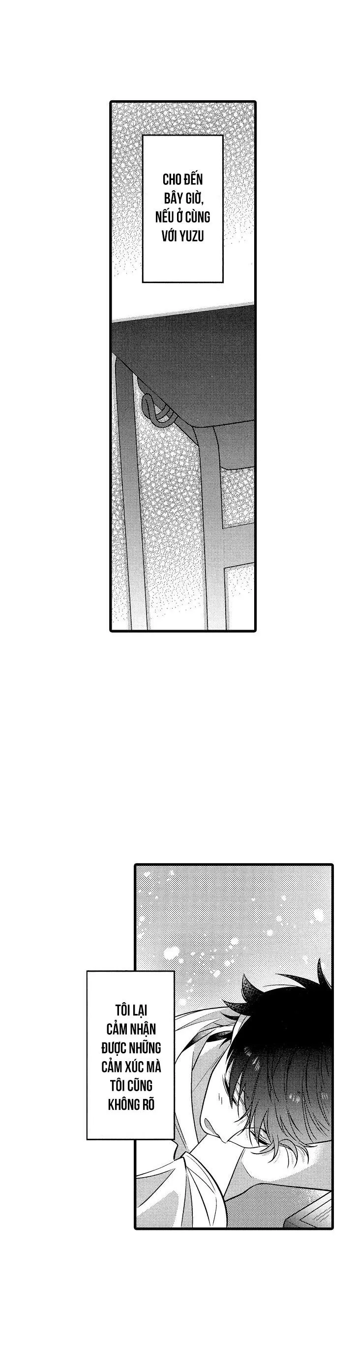 Có Tin Đồn Saeki Muốn Yêu Đương Với Cậu Ta Chapter 14 Trang 8