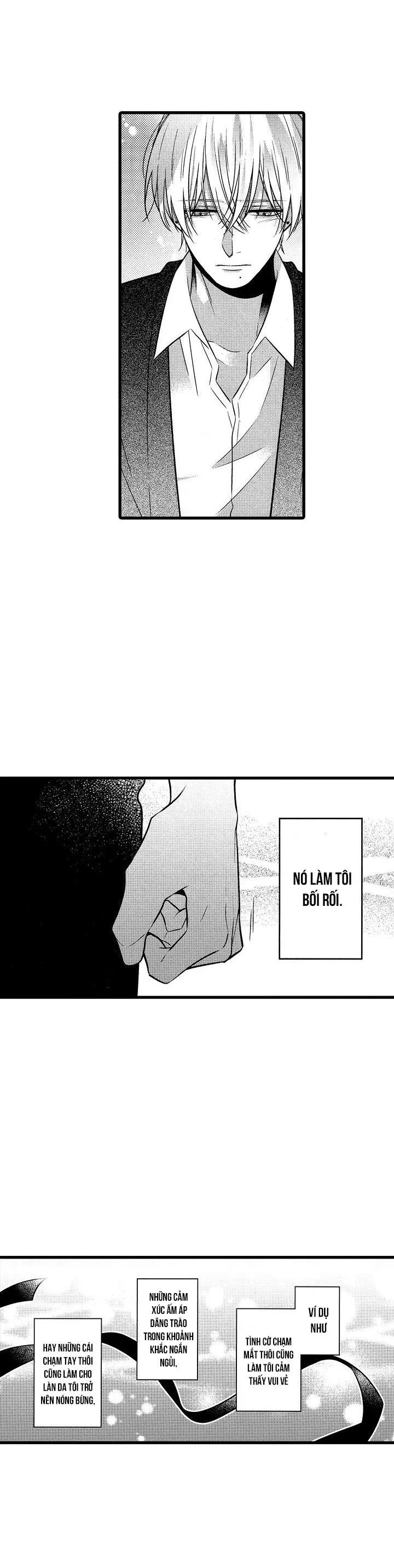 Có Tin Đồn Saeki Muốn Yêu Đương Với Cậu Ta Chapter 14 Trang 9