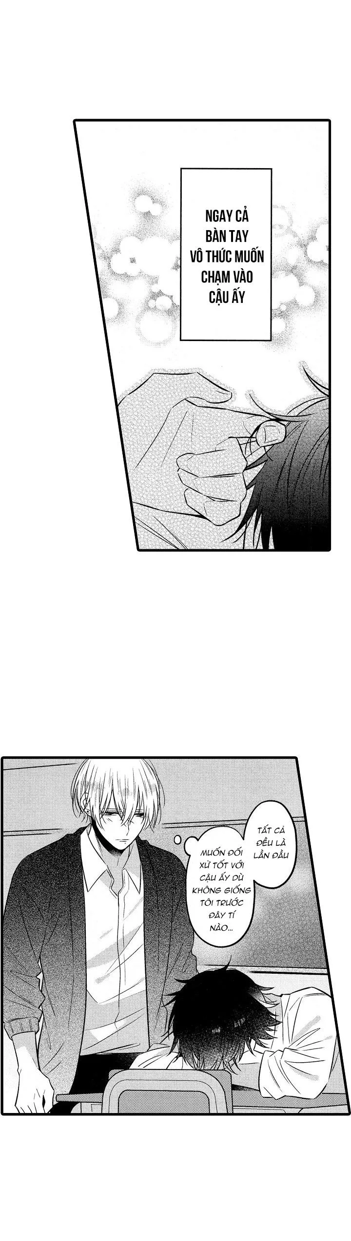 Có Tin Đồn Saeki Muốn Yêu Đương Với Cậu Ta Chapter 14 Trang 10