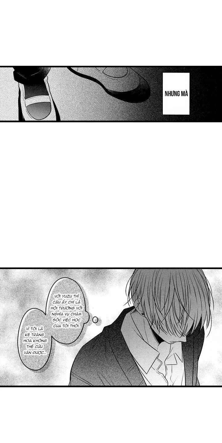 Có Tin Đồn Saeki Muốn Yêu Đương Với Cậu Ta Chapter 14 Trang 11