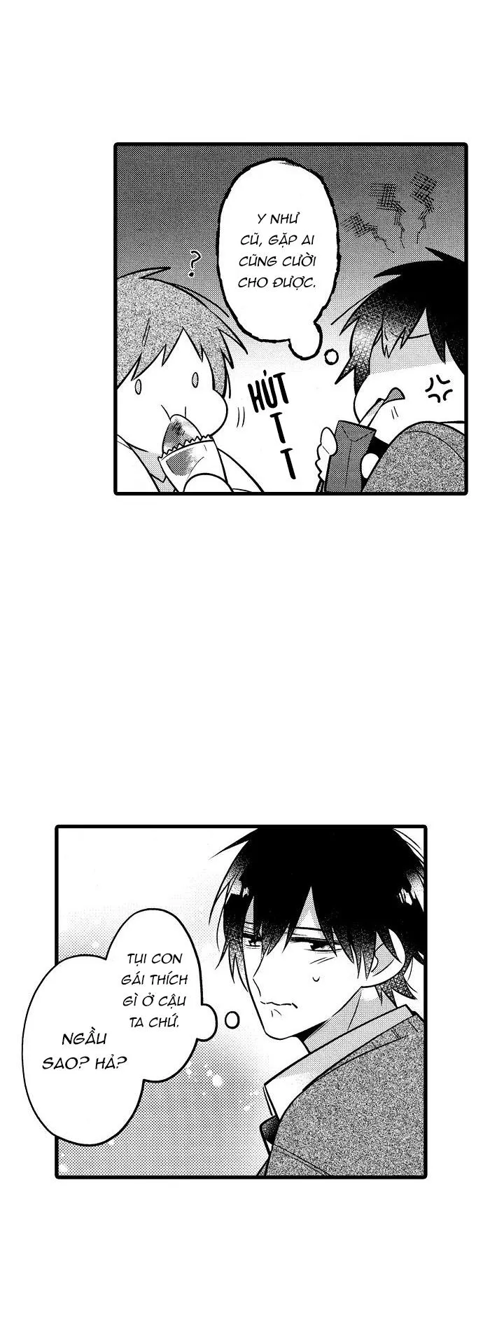 Có Tin Đồn Saeki Muốn Yêu Đương Với Cậu Ta Chapter 15 Trang 3