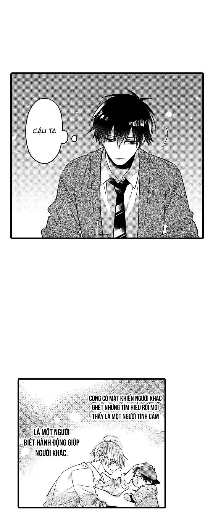 Có Tin Đồn Saeki Muốn Yêu Đương Với Cậu Ta Chapter 15 Trang 4