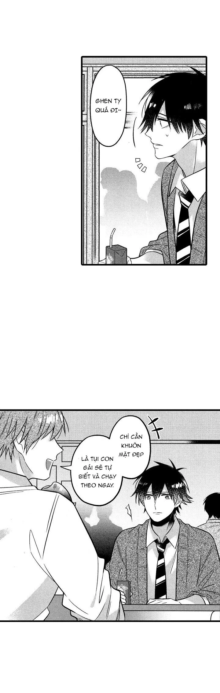 Có Tin Đồn Saeki Muốn Yêu Đương Với Cậu Ta Chapter 15 Trang 8