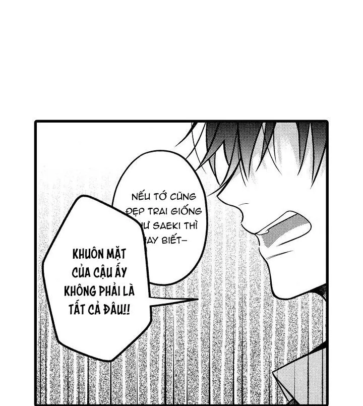 Có Tin Đồn Saeki Muốn Yêu Đương Với Cậu Ta Chapter 15 Trang 9