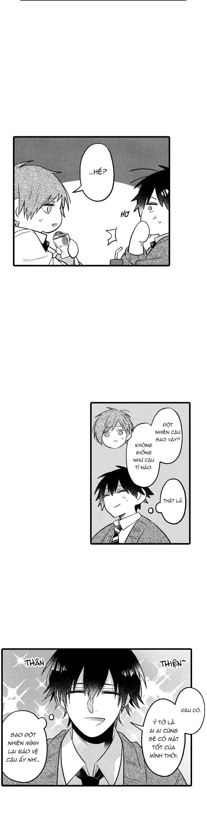 Có Tin Đồn Saeki Muốn Yêu Đương Với Cậu Ta Chapter 15 Trang 10